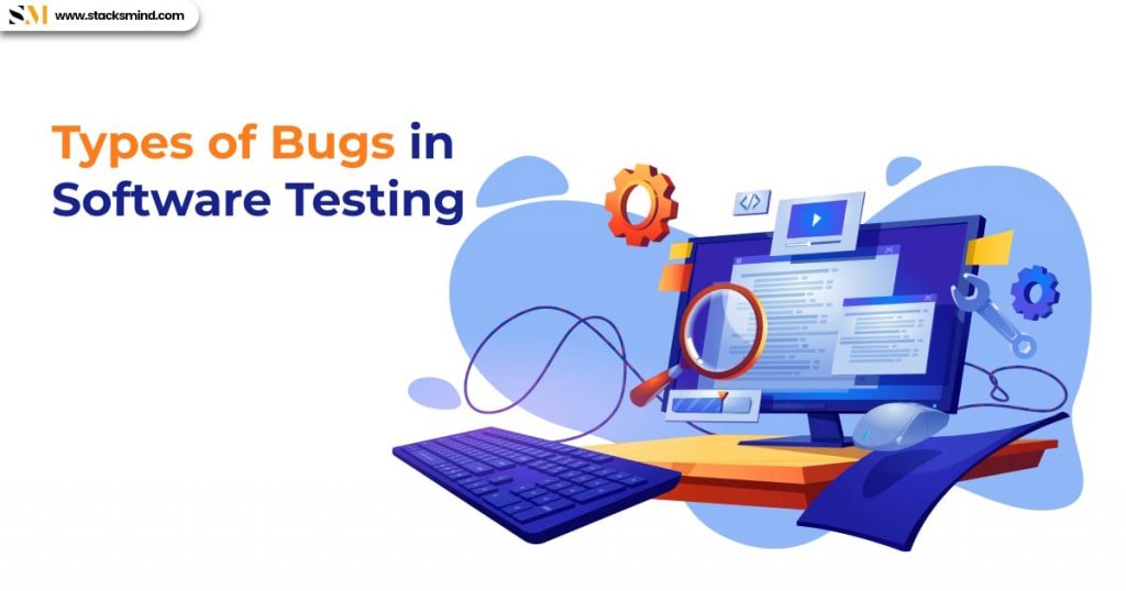 Types of Software bugs in software testing